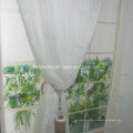 2016 Sheer Voile Curtain Fabric